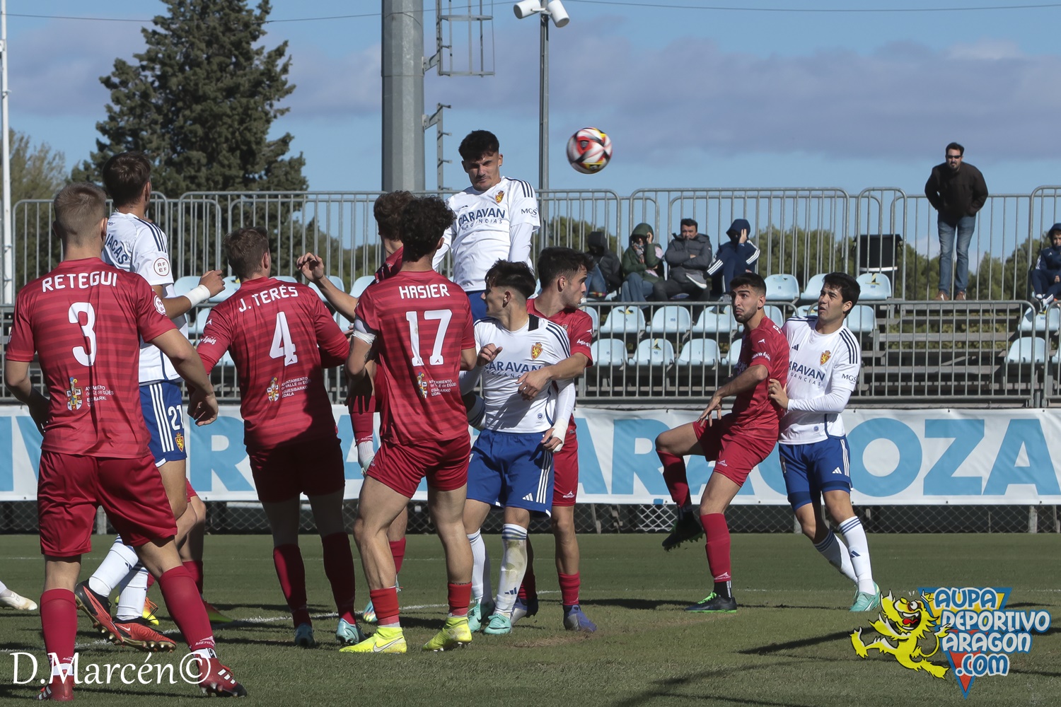 14 - 05-11-2023 - 2ªRFEF - D. Aragón 2-0 C.D. Valle de Egüés (80)