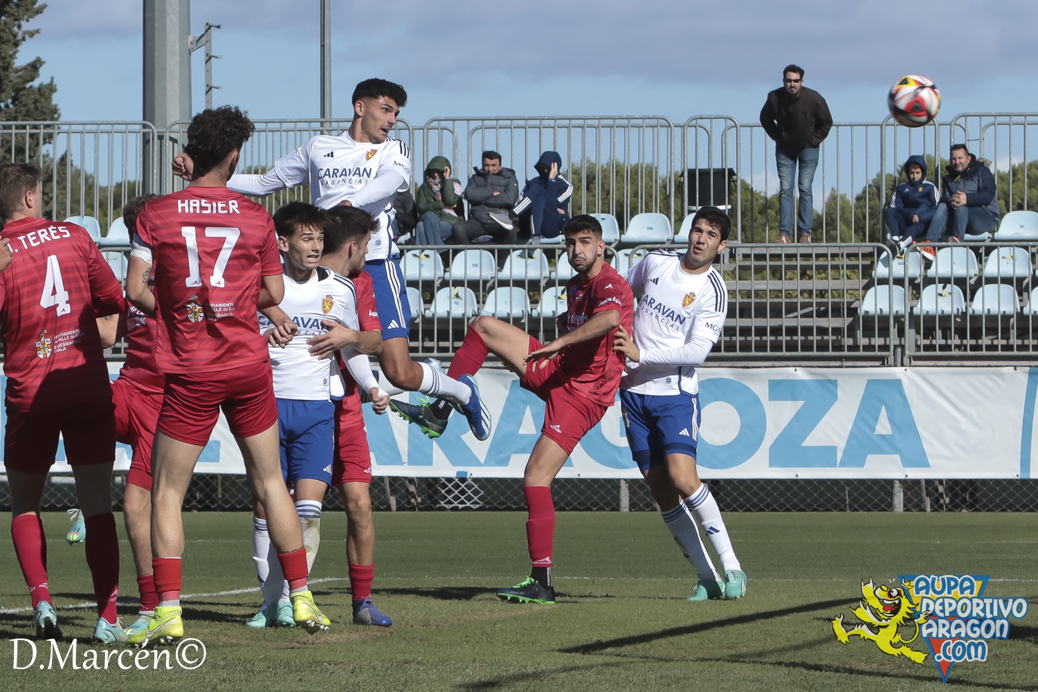 14 - 05-11-2023 - 2ªRFEF - D. Aragón 2-0 C.D. Valle de Egüés (81)