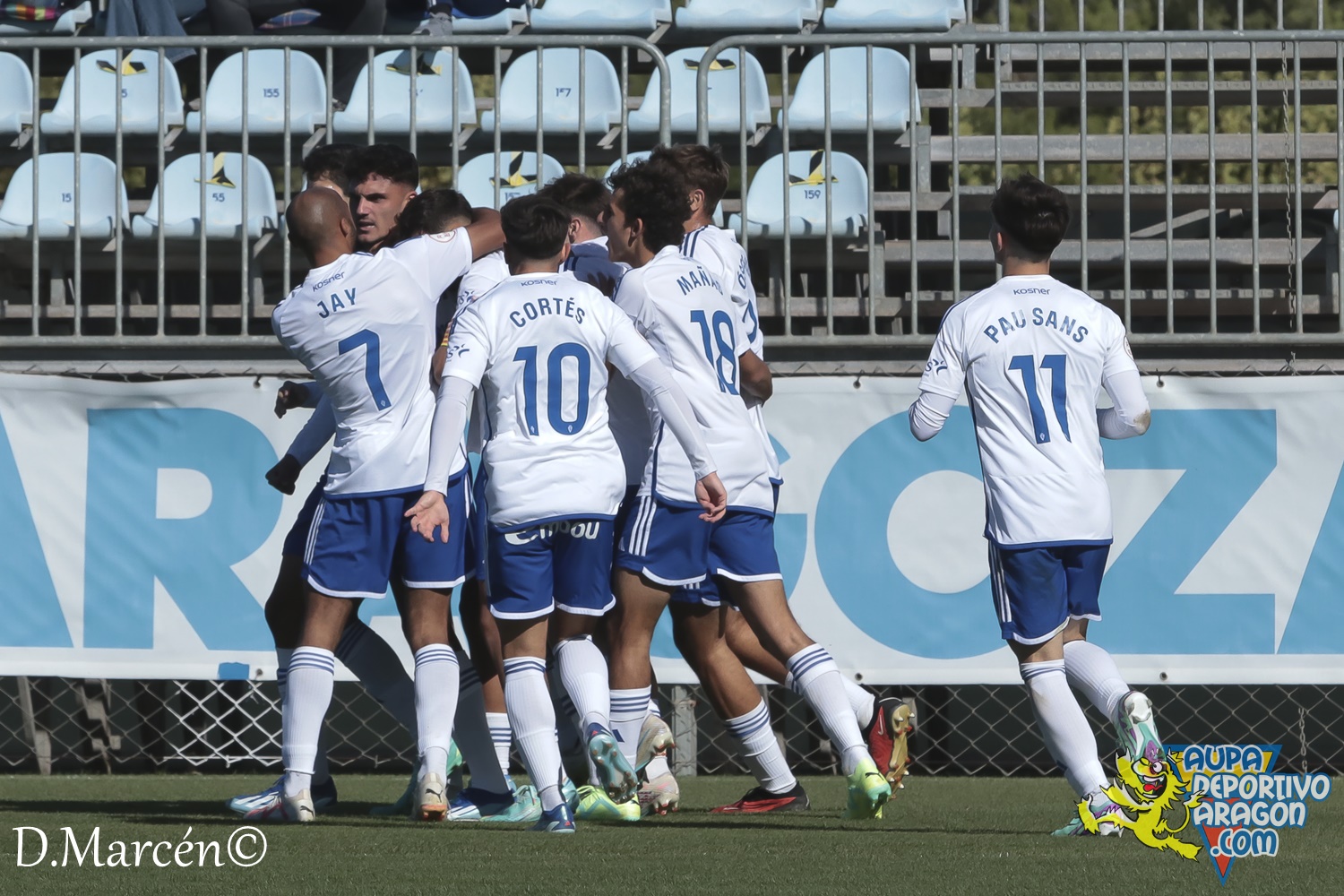 14 - 05-11-2023 - 2ªRFEF - D. Aragón 2-0 C.D. Valle de Egüés (85)