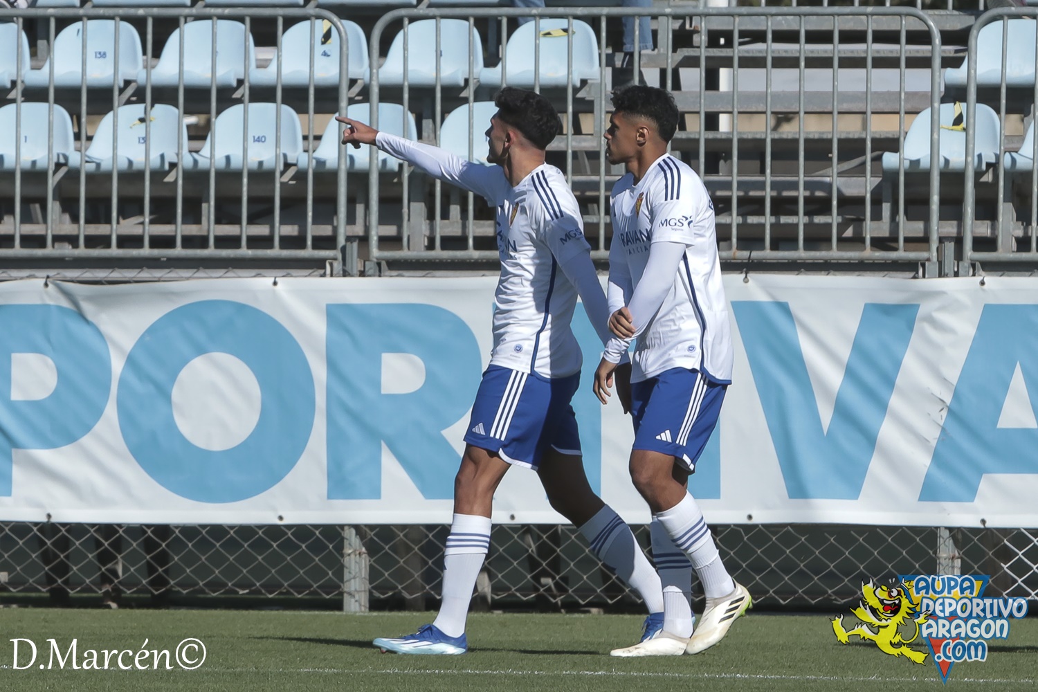14 - 05-11-2023 - 2ªRFEF - D. Aragón 2-0 C.D. Valle de Egüés (88)