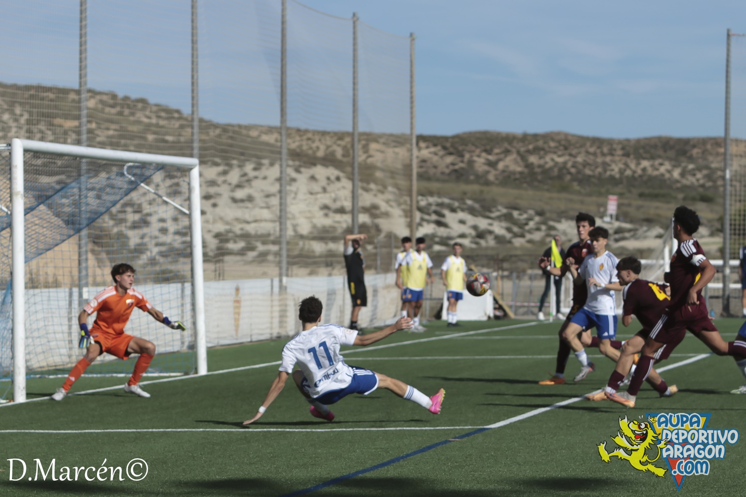 15 - 12-11-2023 - DHJ - R. Zaragoza 1-1 C.D. San Francisco (56)