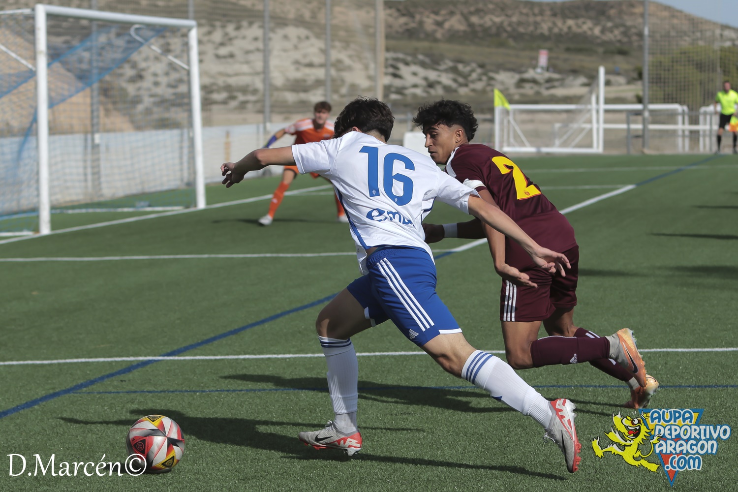 15 - 12-11-2023 - DHJ - R. Zaragoza 1-1 C.D. San Francisco (92)