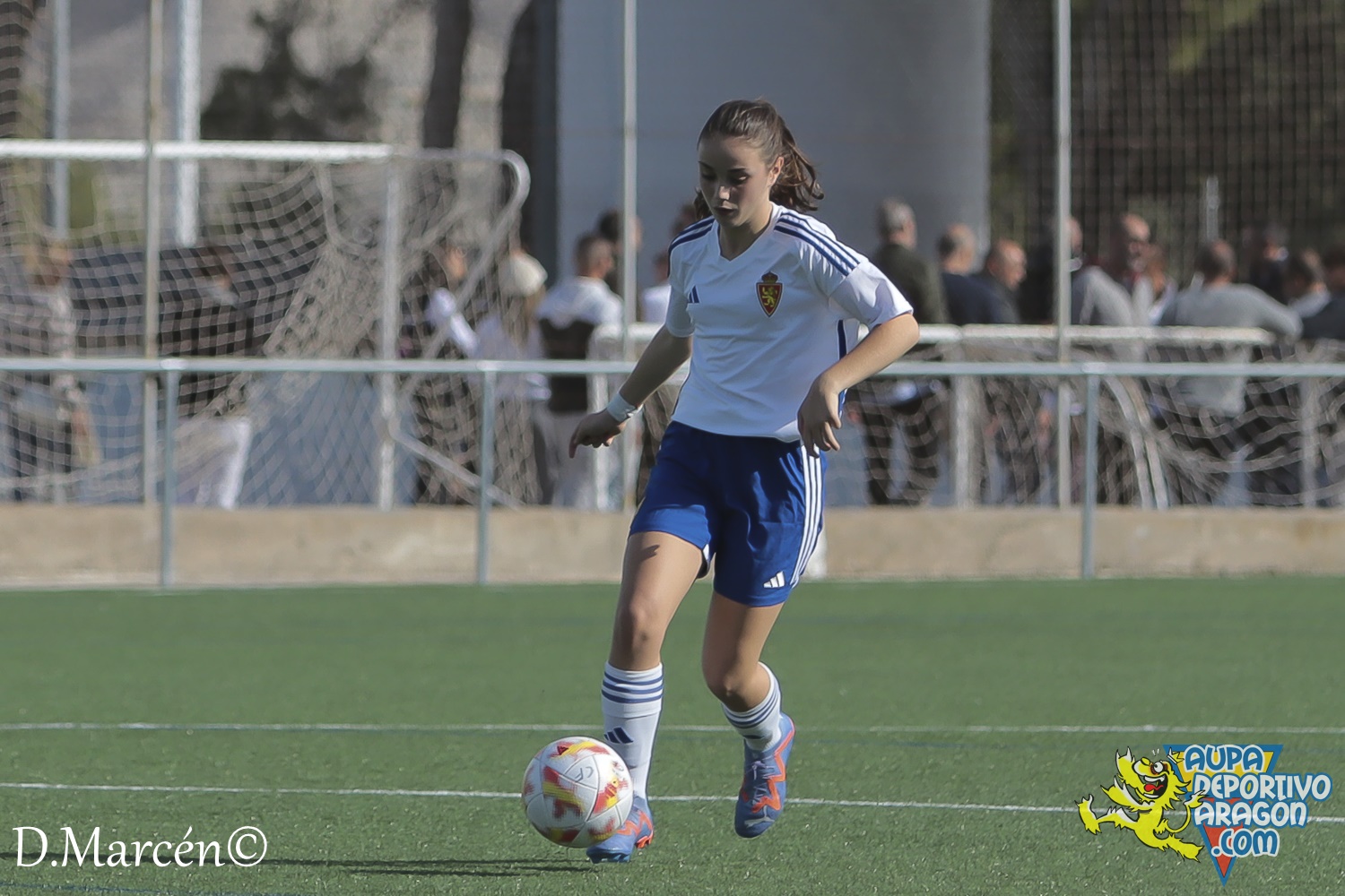 2ª Femenina | 12-11-2023 | R. Zaragoza 7 - 0 C.D. Cuarte
