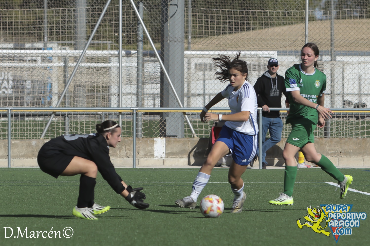 16 - 12-11-2023 - 2ª Femenina - R. Zaragoza 7-0 C.D. Cuarte (10)