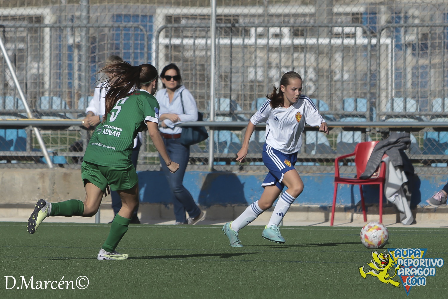 16 - 12-11-2023 - 2ª Femenina - R. Zaragoza 7-0 C.D. Cuarte (101)