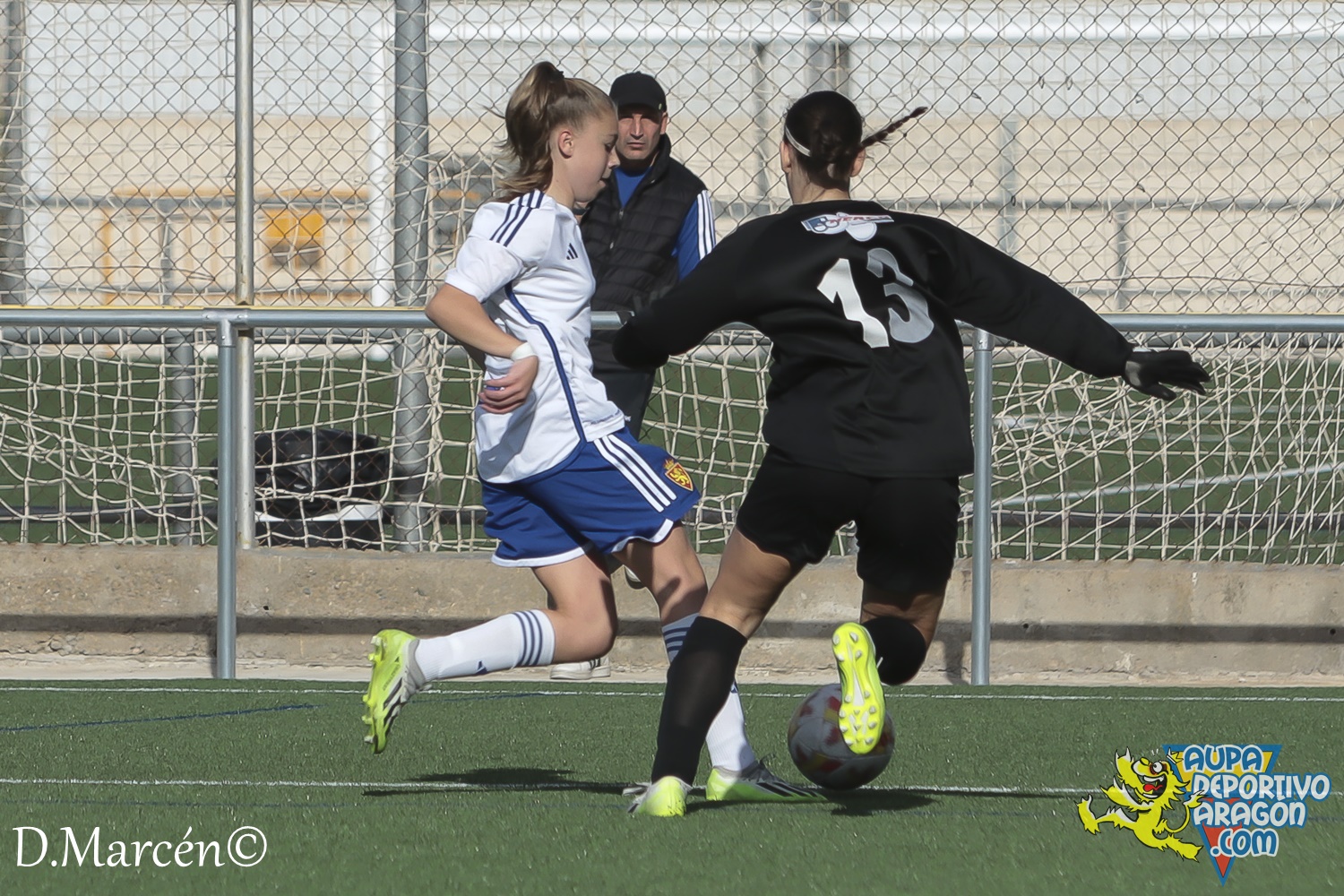 16 - 12-11-2023 - 2ª Femenina - R. Zaragoza 7-0 C.D. Cuarte (102)