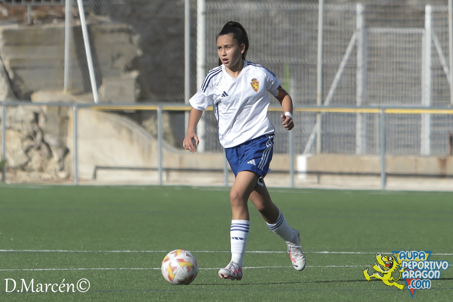 16 - 12-11-2023 - 2ª Femenina - R. Zaragoza 7-0 C.D. Cuarte (103)