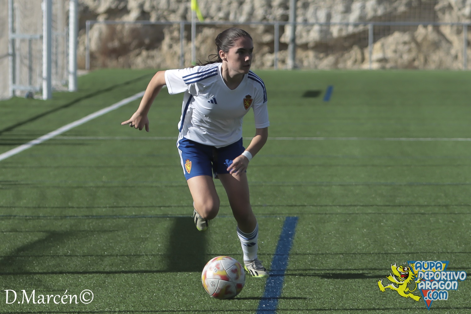 16 - 12-11-2023 - 2ª Femenina - R. Zaragoza 7-0 C.D. Cuarte (105)