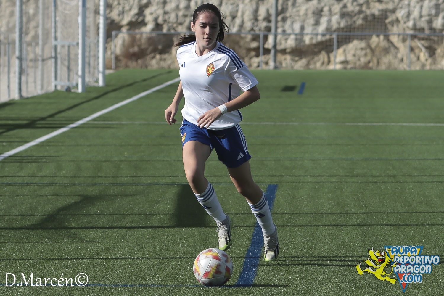 16 - 12-11-2023 - 2ª Femenina - R. Zaragoza 7-0 C.D. Cuarte (106)