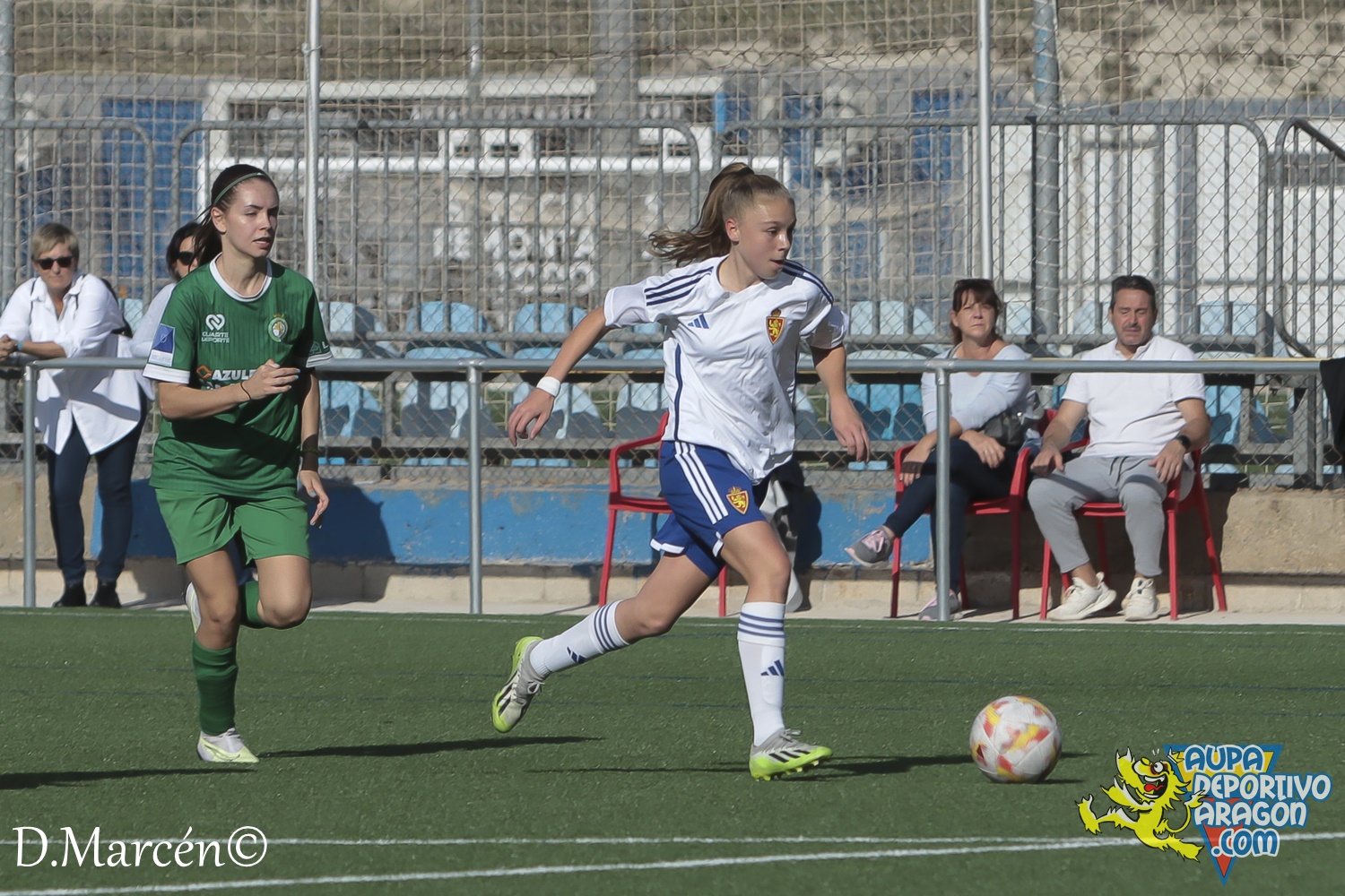 16 - 12-11-2023 - 2ª Femenina - R. Zaragoza 7-0 C.D. Cuarte (107)
