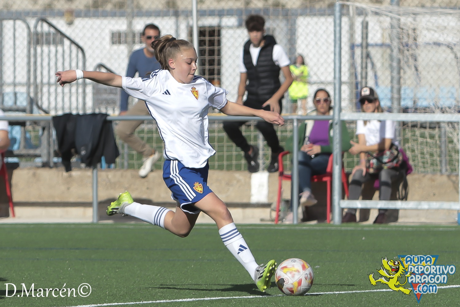 16 - 12-11-2023 - 2ª Femenina - R. Zaragoza 7-0 C.D. Cuarte (108)