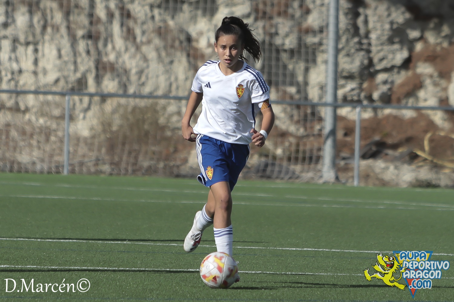 16 - 12-11-2023 - 2ª Femenina - R. Zaragoza 7-0 C.D. Cuarte (109)