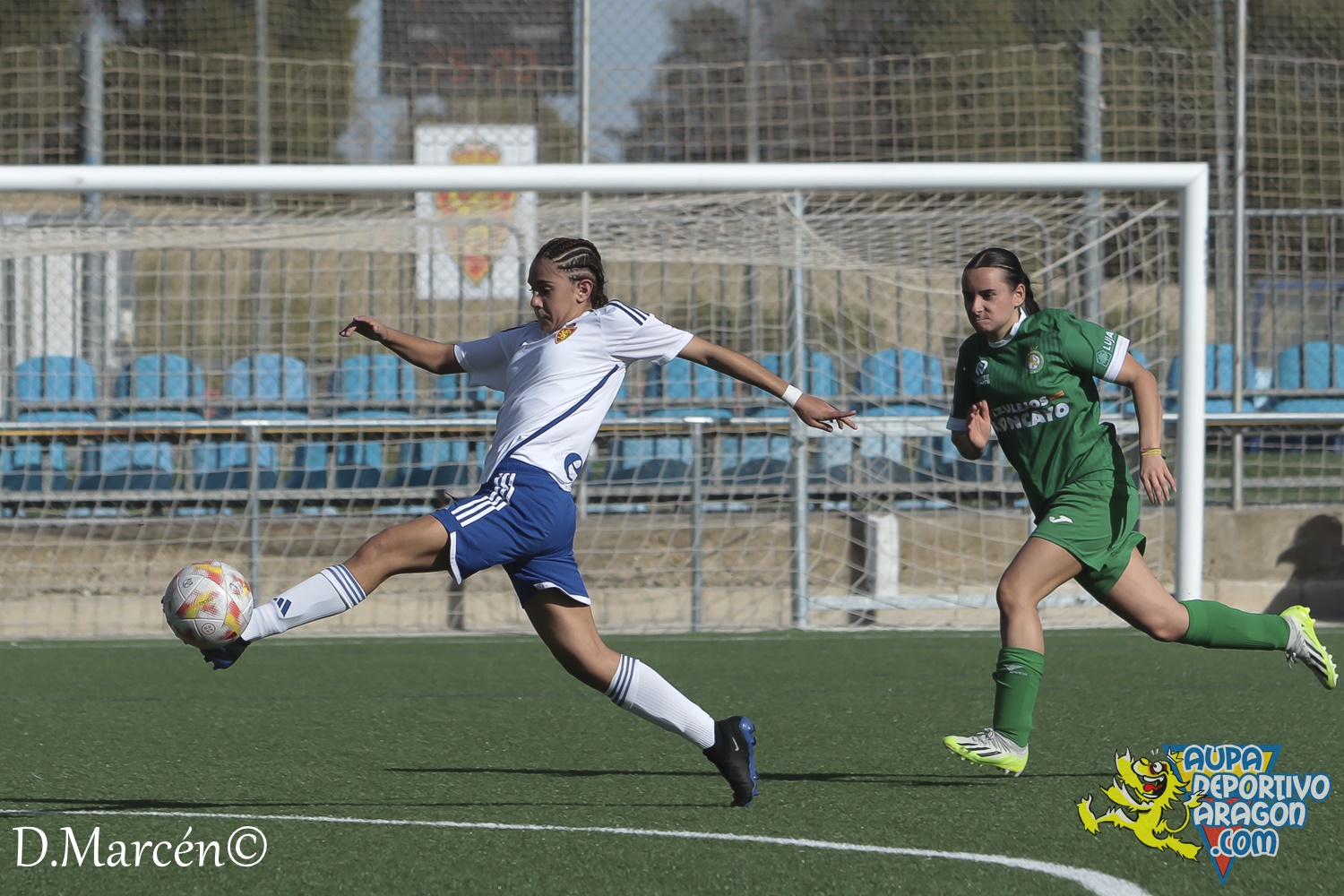 16 - 12-11-2023 - 2ª Femenina - R. Zaragoza 7-0 C.D. Cuarte (11)