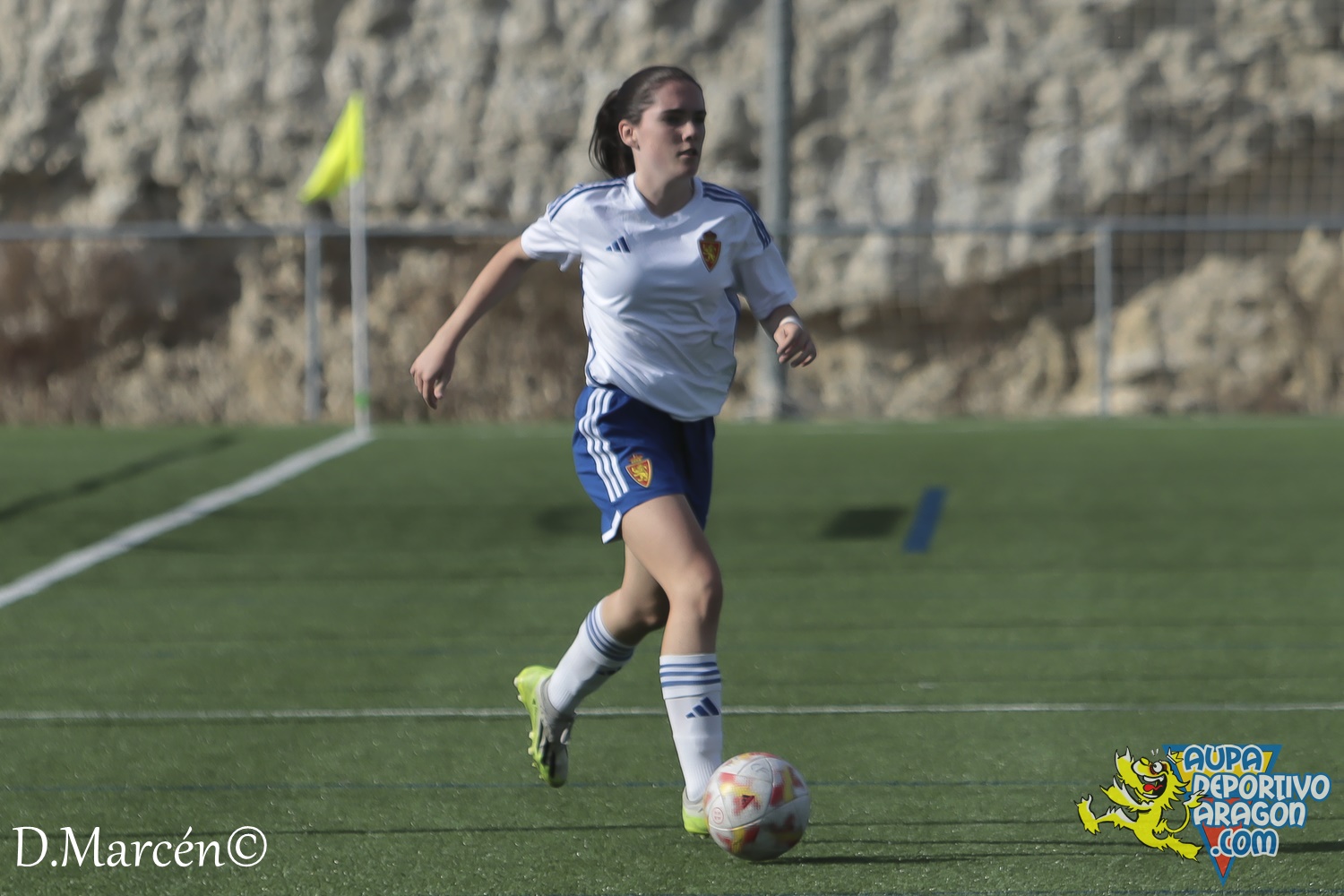16 - 12-11-2023 - 2ª Femenina - R. Zaragoza 7-0 C.D. Cuarte (110)