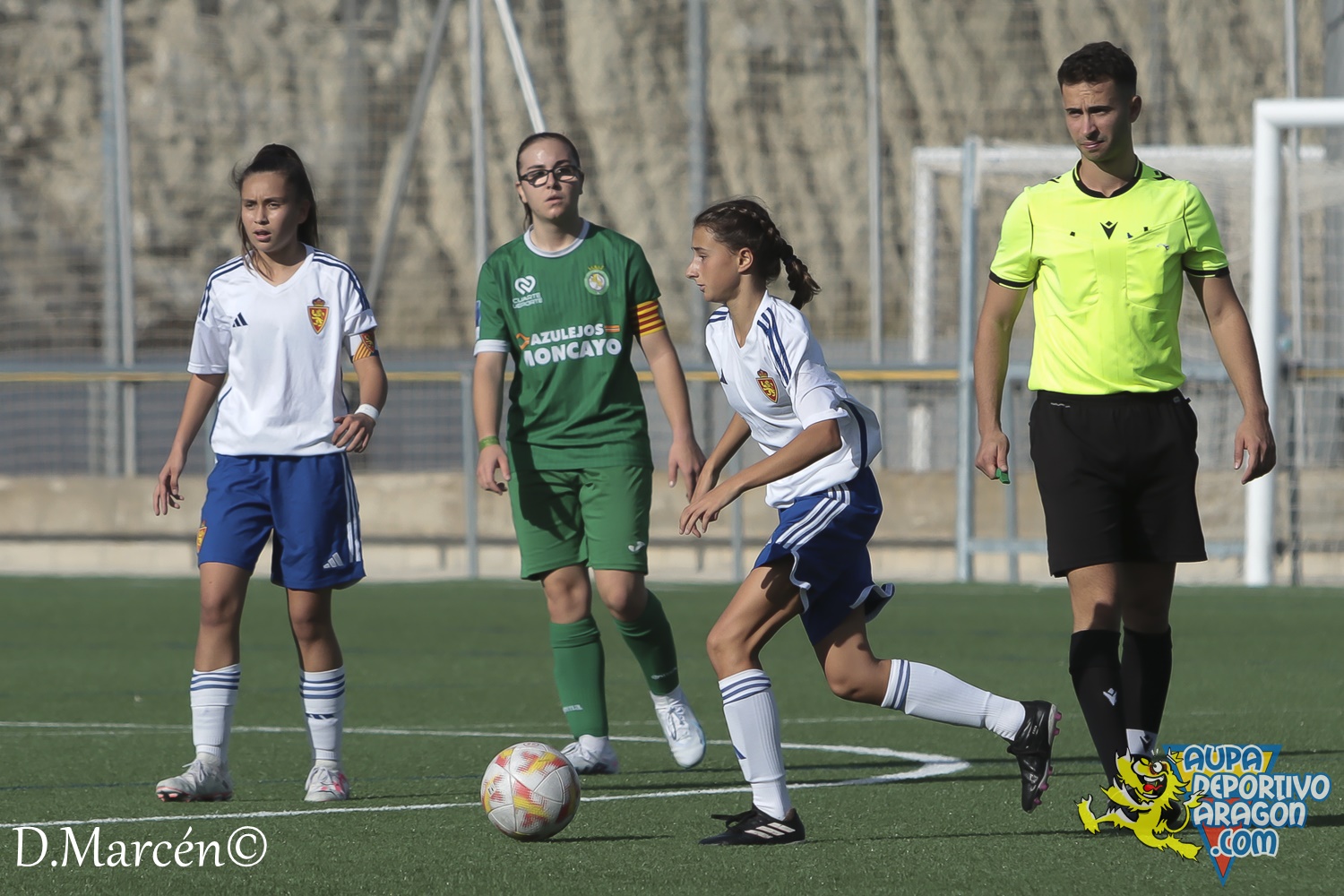 16 - 12-11-2023 - 2ª Femenina - R. Zaragoza 7-0 C.D. Cuarte (111)