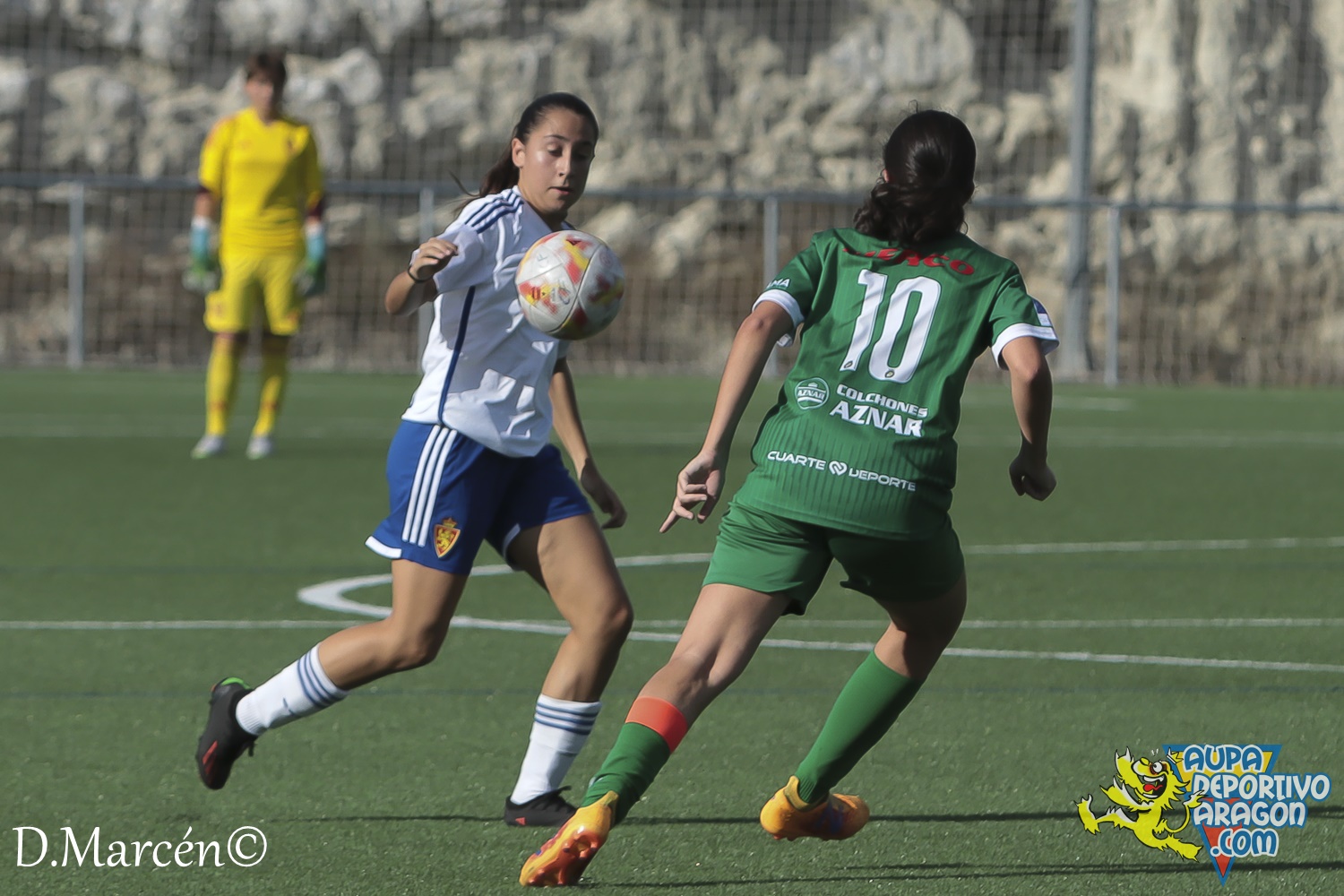 16 - 12-11-2023 - 2ª Femenina - R. Zaragoza 7-0 C.D. Cuarte (113)