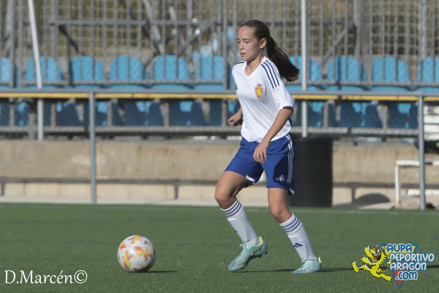 16 - 12-11-2023 - 2ª Femenina - R. Zaragoza 7-0 C.D. Cuarte (114)