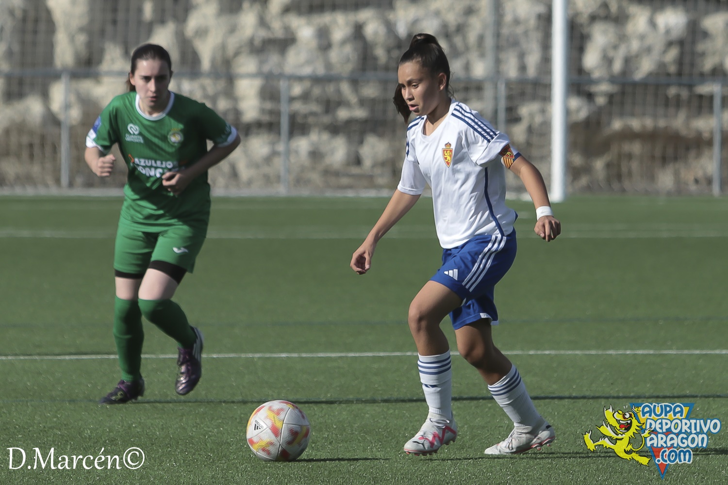 16 - 12-11-2023 - 2ª Femenina - R. Zaragoza 7-0 C.D. Cuarte (115)