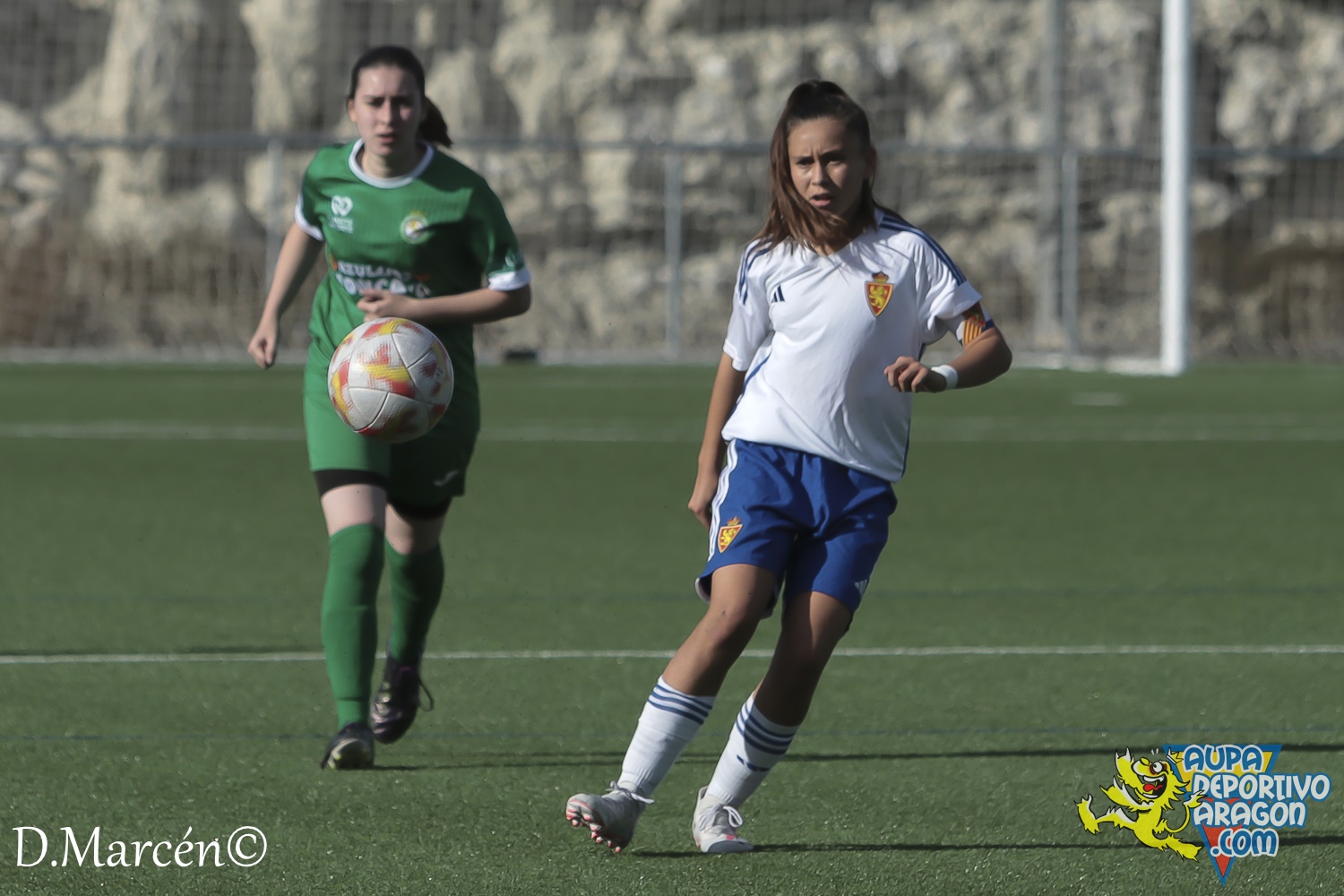 16 - 12-11-2023 - 2ª Femenina - R. Zaragoza 7-0 C.D. Cuarte (116)