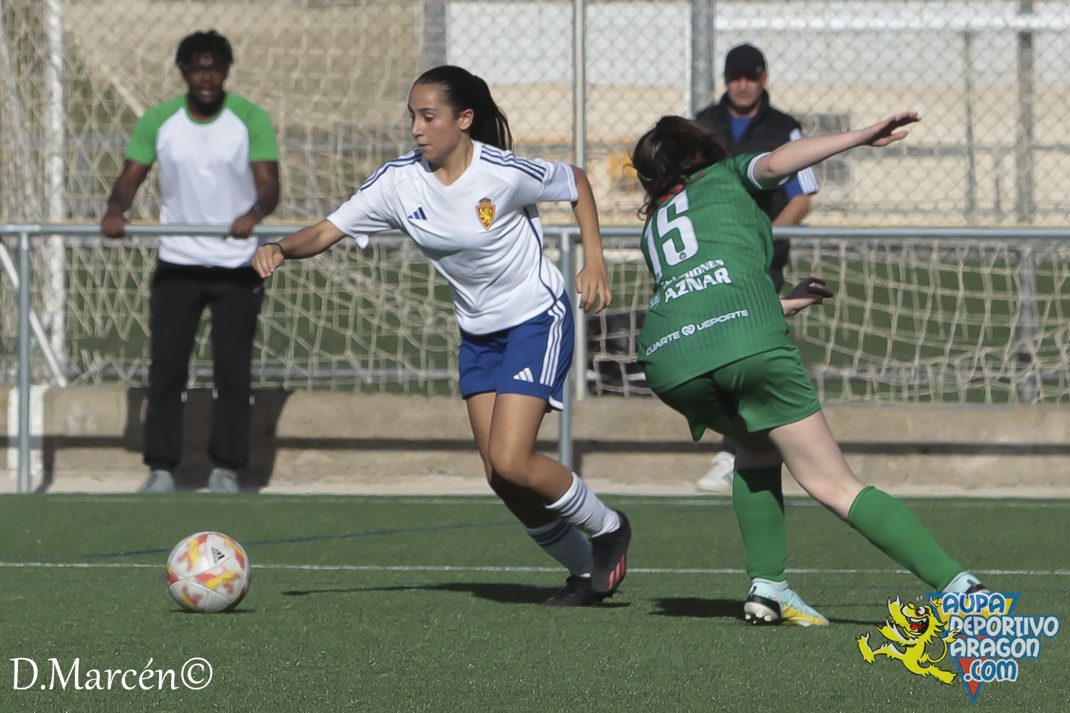 16 - 12-11-2023 - 2ª Femenina - R. Zaragoza 7-0 C.D. Cuarte (119)
