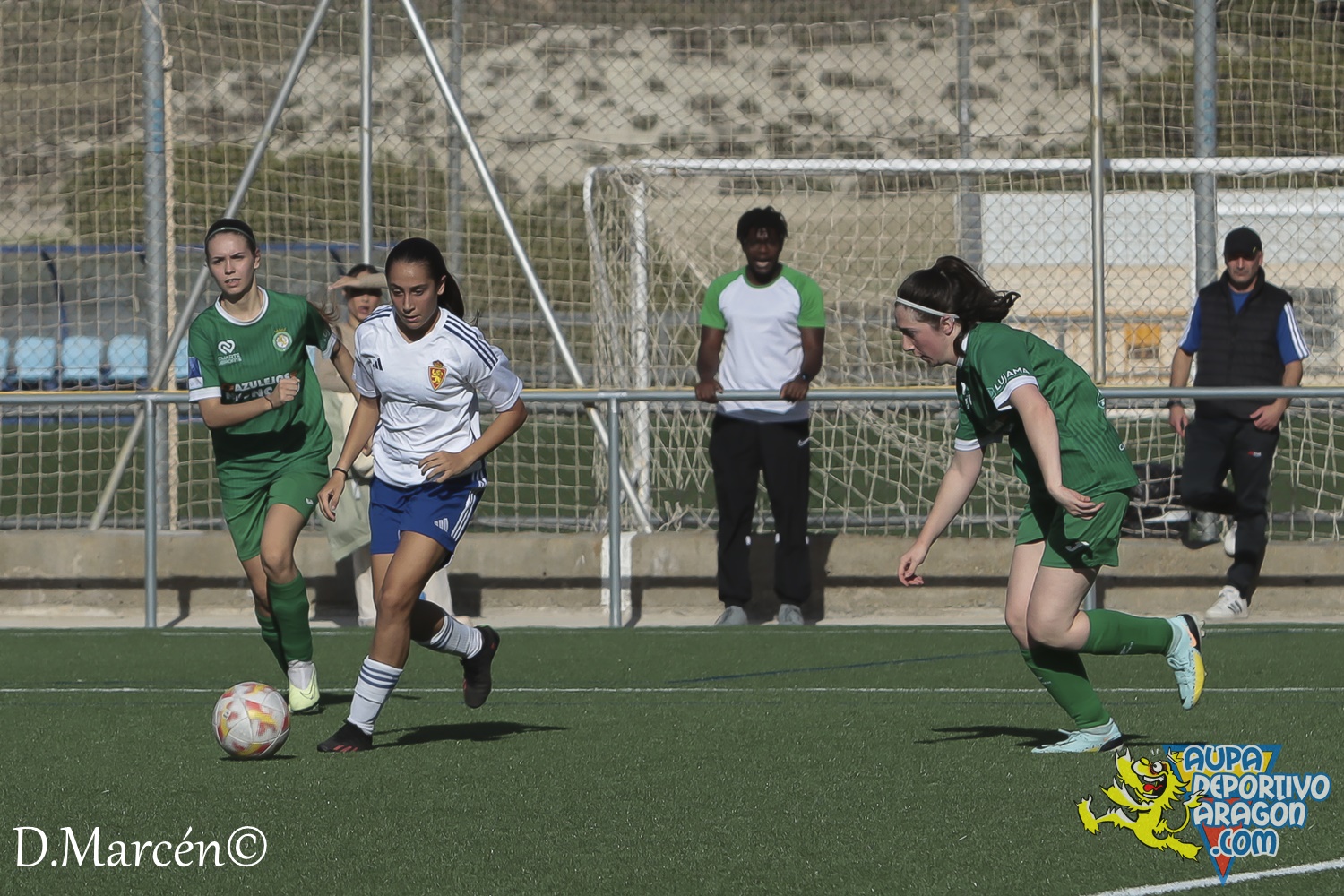16 - 12-11-2023 - 2ª Femenina - R. Zaragoza 7-0 C.D. Cuarte (120)