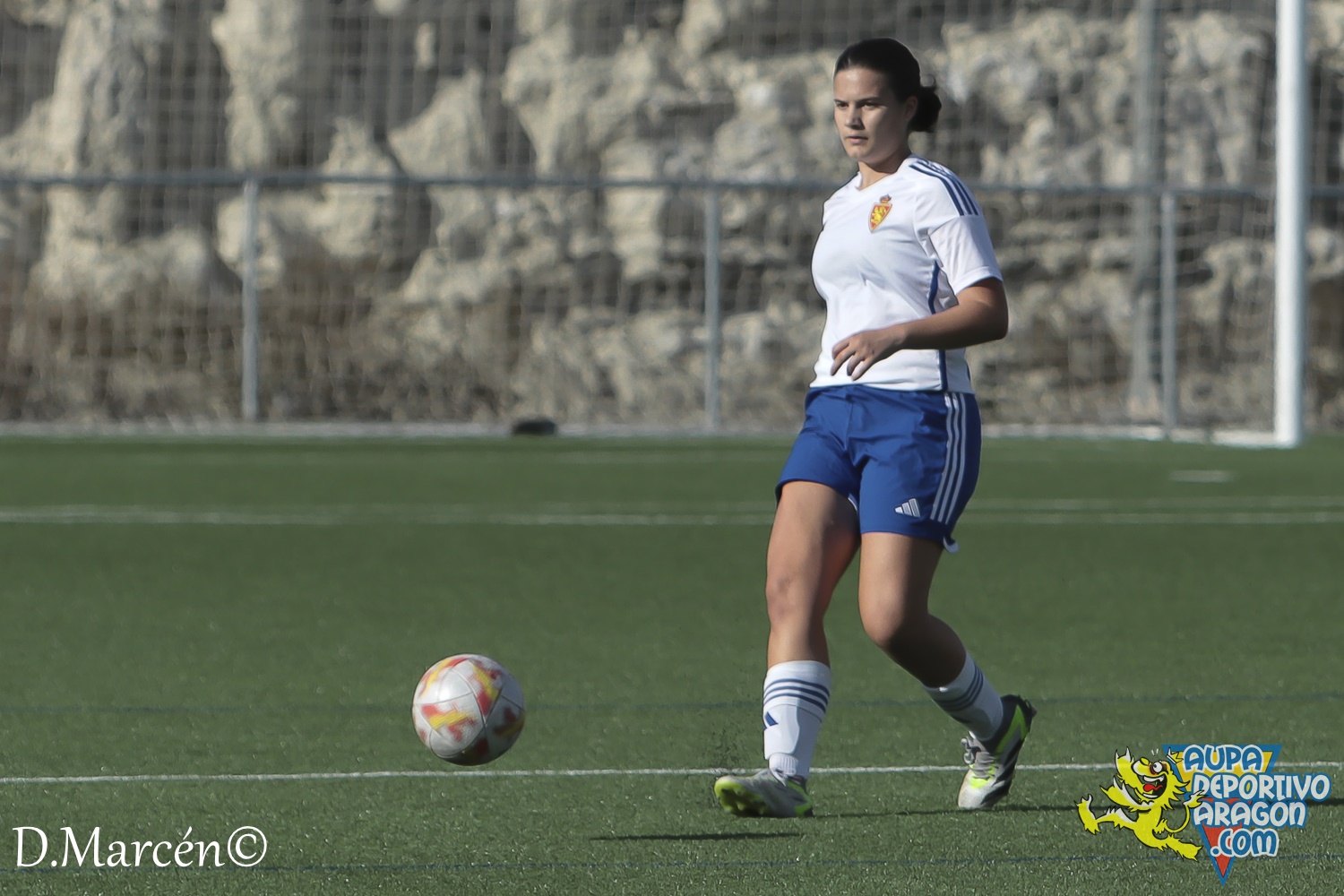 16 - 12-11-2023 - 2ª Femenina - R. Zaragoza 7-0 C.D. Cuarte (123)