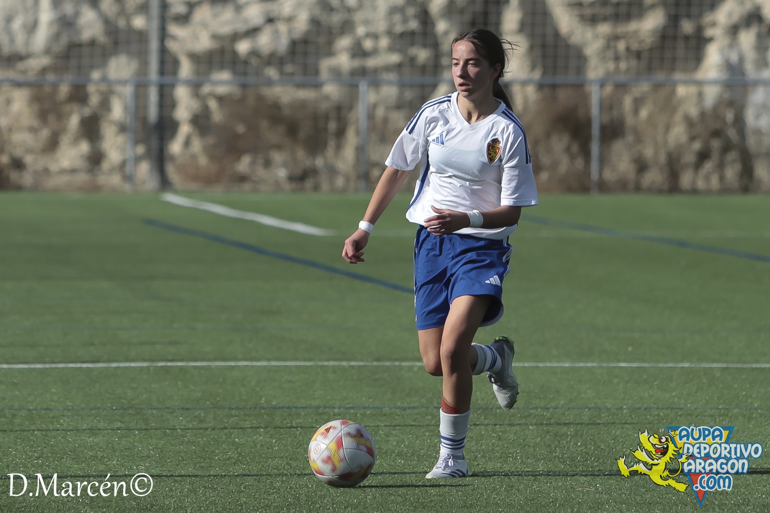16 - 12-11-2023 - 2ª Femenina - R. Zaragoza 7-0 C.D. Cuarte (124)