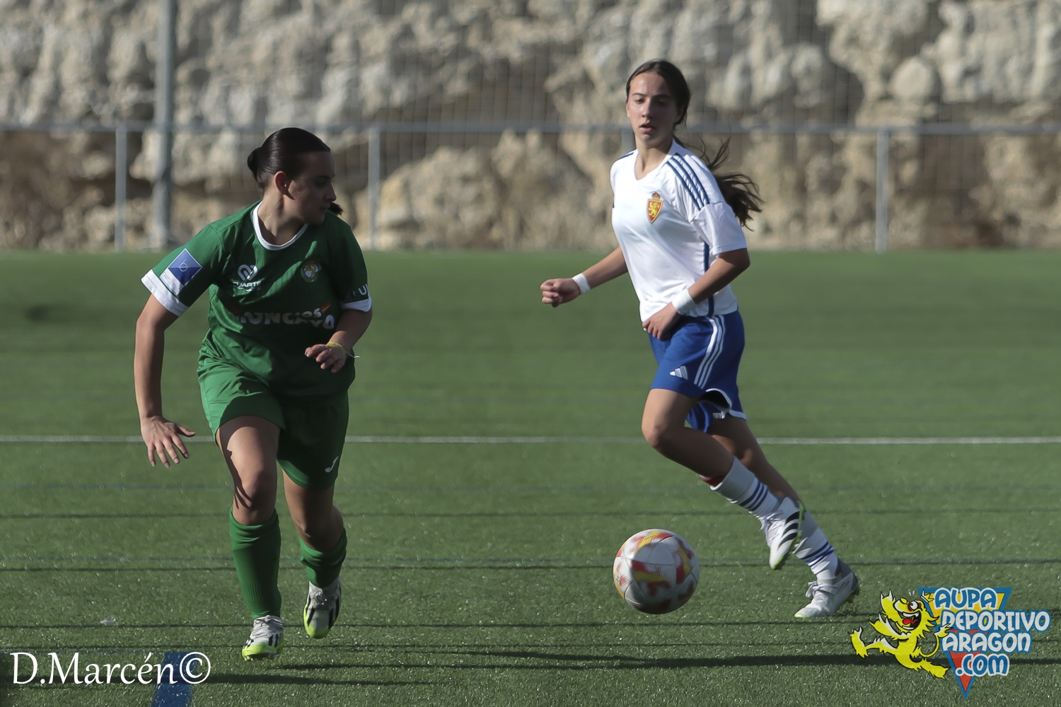 16 - 12-11-2023 - 2ª Femenina - R. Zaragoza 7-0 C.D. Cuarte (125)