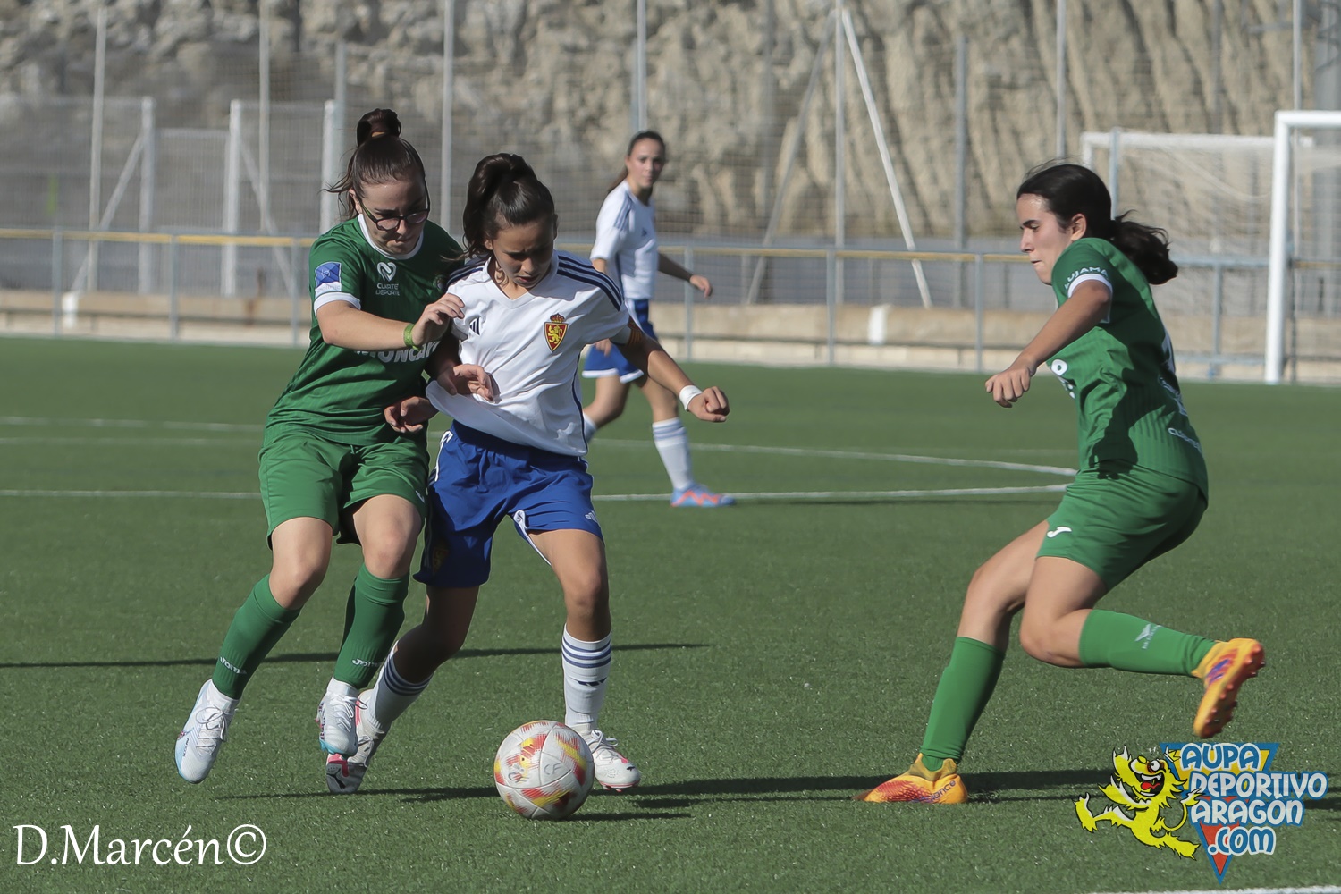 16 - 12-11-2023 - 2ª Femenina - R. Zaragoza 7-0 C.D. Cuarte (126)