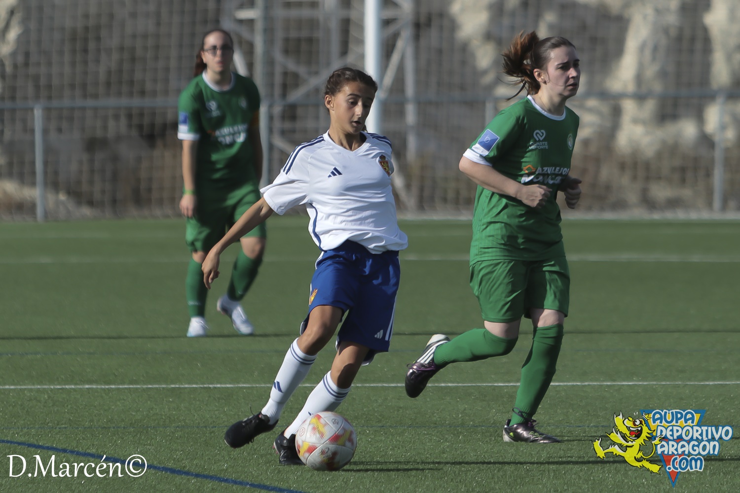 16 - 12-11-2023 - 2ª Femenina - R. Zaragoza 7-0 C.D. Cuarte (127)