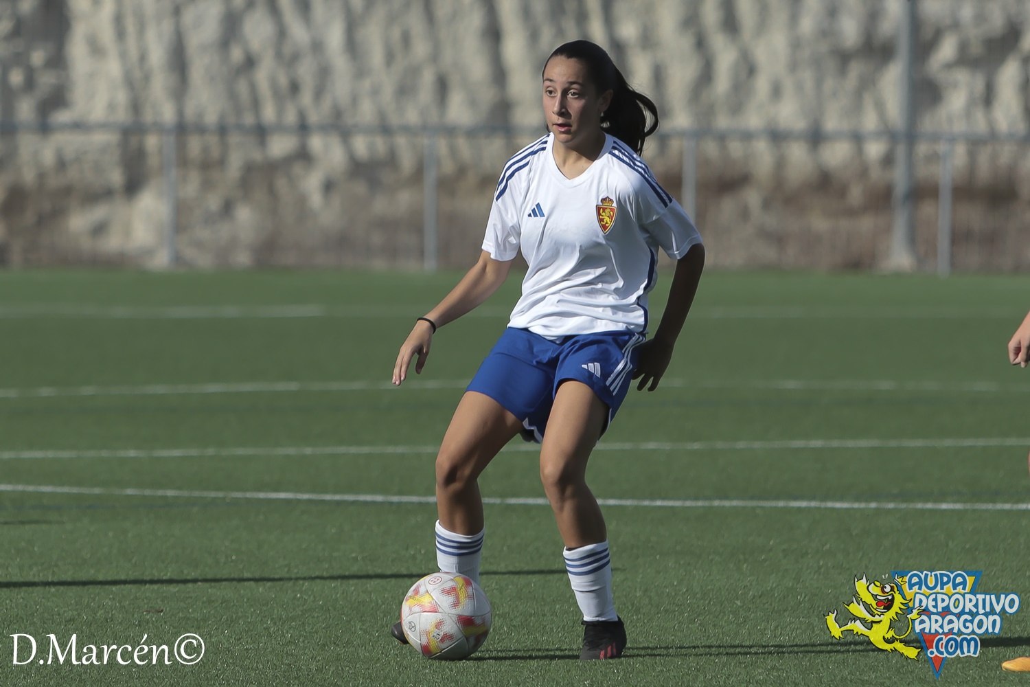 16 - 12-11-2023 - 2ª Femenina - R. Zaragoza 7-0 C.D. Cuarte (128)