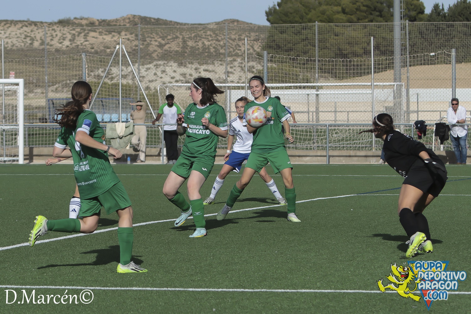 16 - 12-11-2023 - 2ª Femenina - R. Zaragoza 7-0 C.D. Cuarte (130)