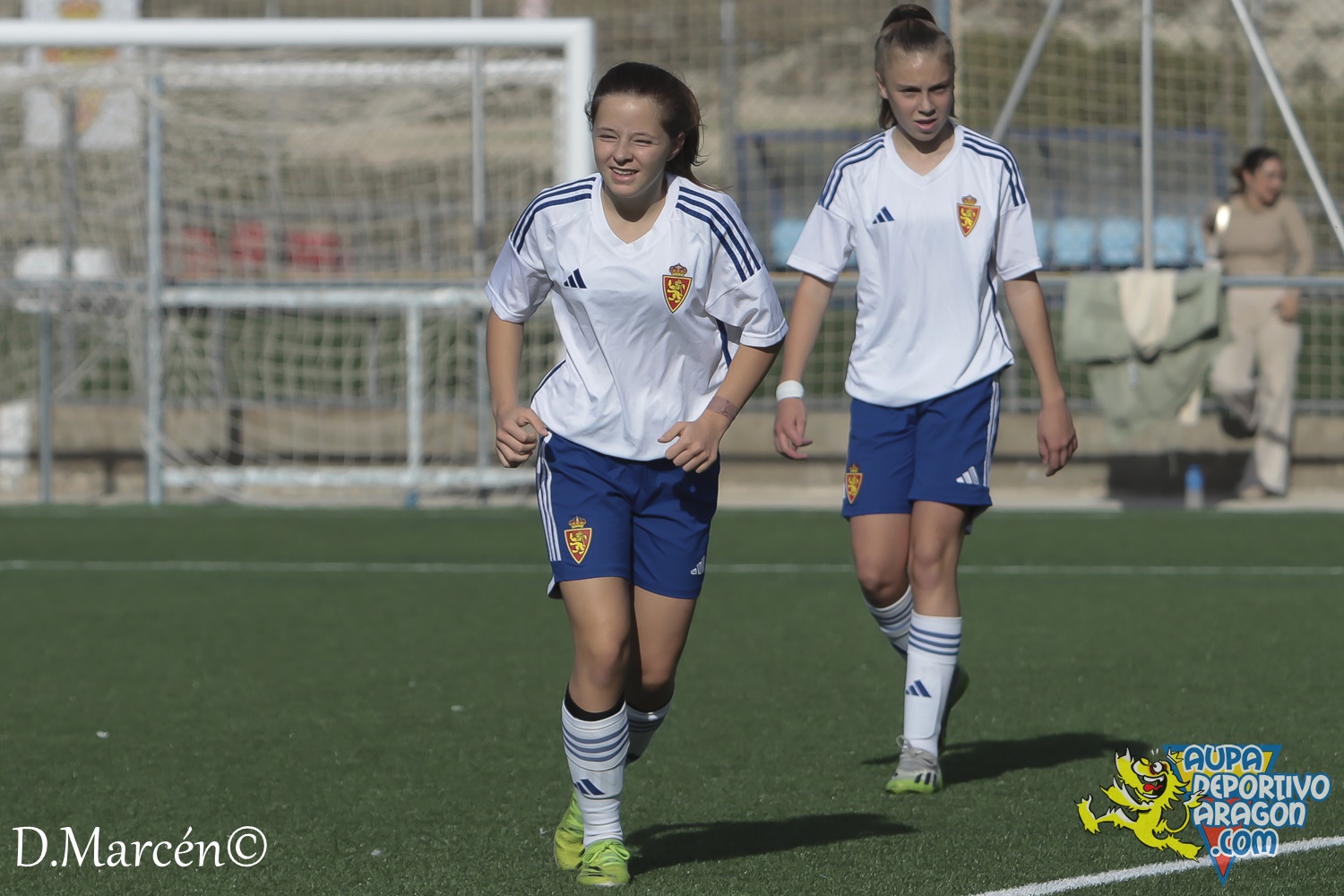 16 - 12-11-2023 - 2ª Femenina - R. Zaragoza 7-0 C.D. Cuarte (132)