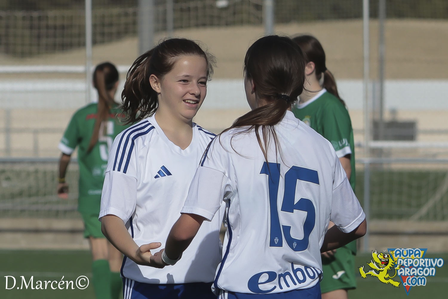16 - 12-11-2023 - 2ª Femenina - R. Zaragoza 7-0 C.D. Cuarte (133)