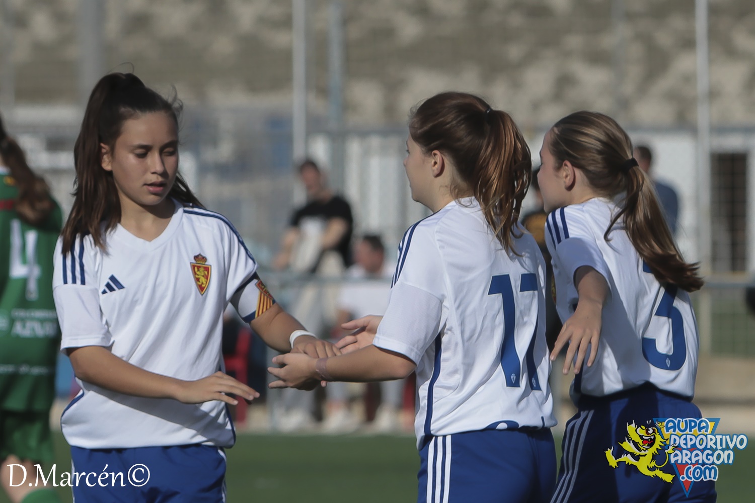 16 - 12-11-2023 - 2ª Femenina - R. Zaragoza 7-0 C.D. Cuarte (134)