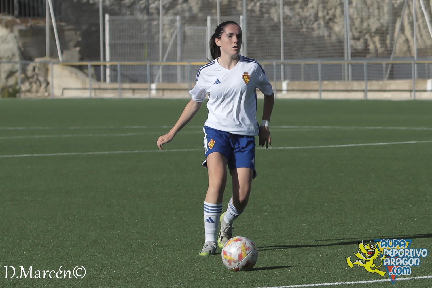 16 - 12-11-2023 - 2ª Femenina - R. Zaragoza 7-0 C.D. Cuarte (135)