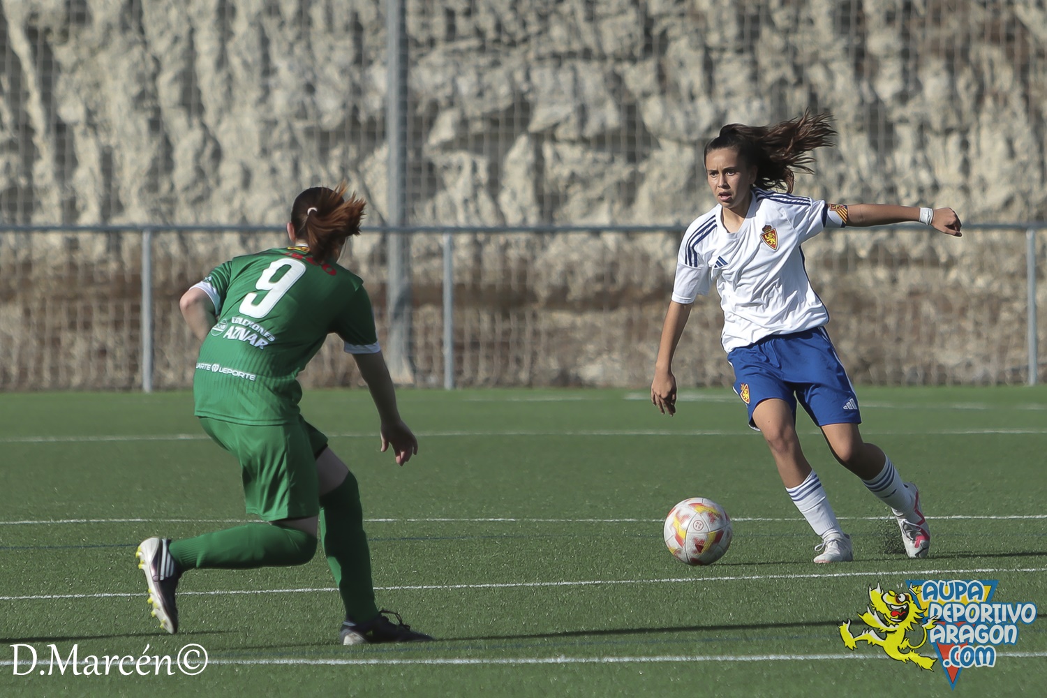 16 - 12-11-2023 - 2ª Femenina - R. Zaragoza 7-0 C.D. Cuarte (137)