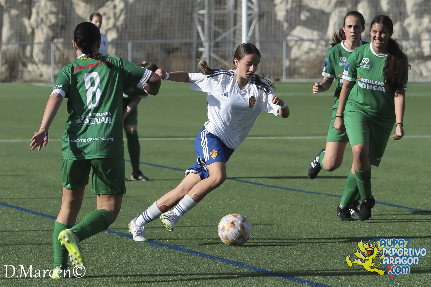 16 - 12-11-2023 - 2ª Femenina - R. Zaragoza 7-0 C.D. Cuarte (138)
