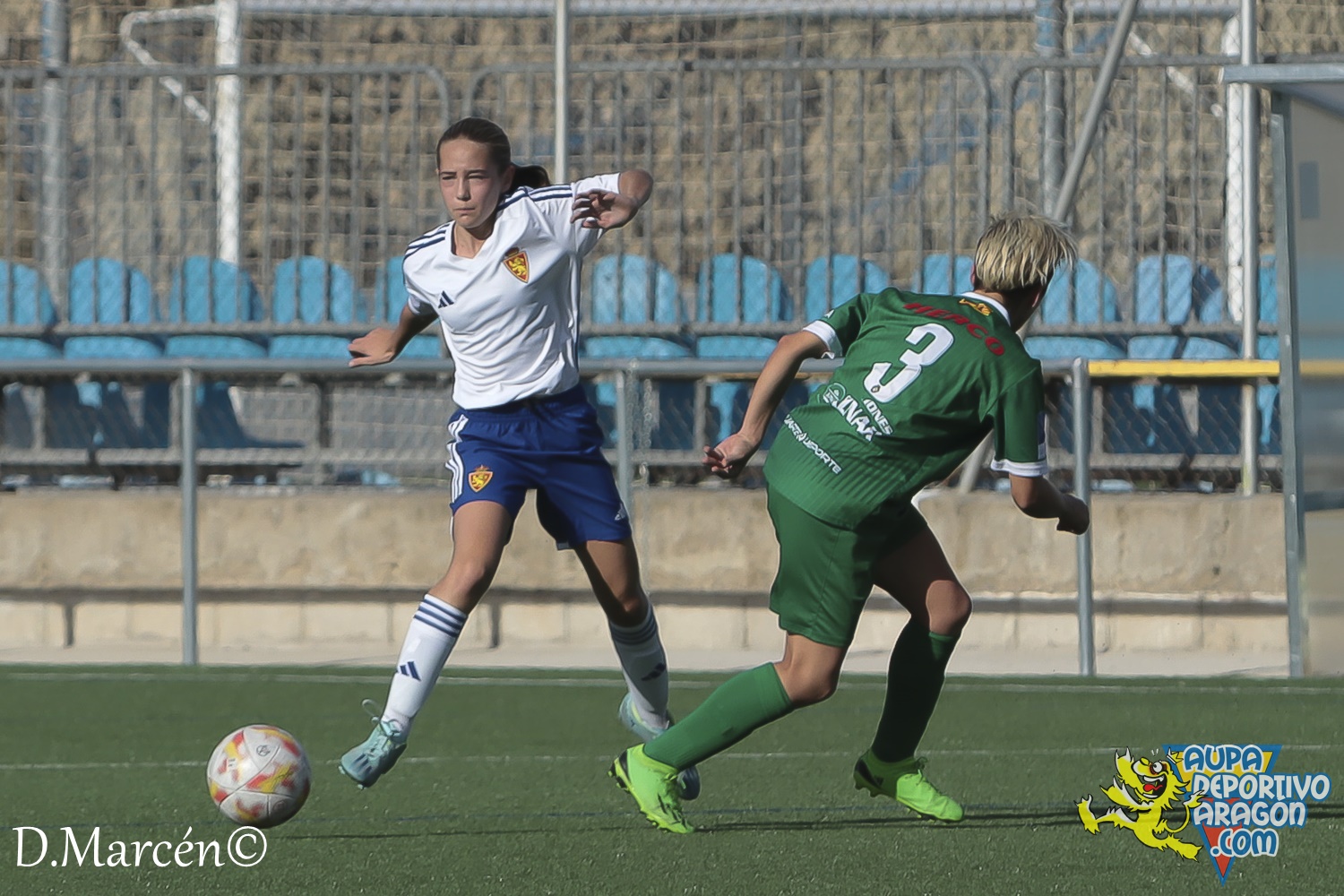 16 - 12-11-2023 - 2ª Femenina - R. Zaragoza 7-0 C.D. Cuarte (139)
