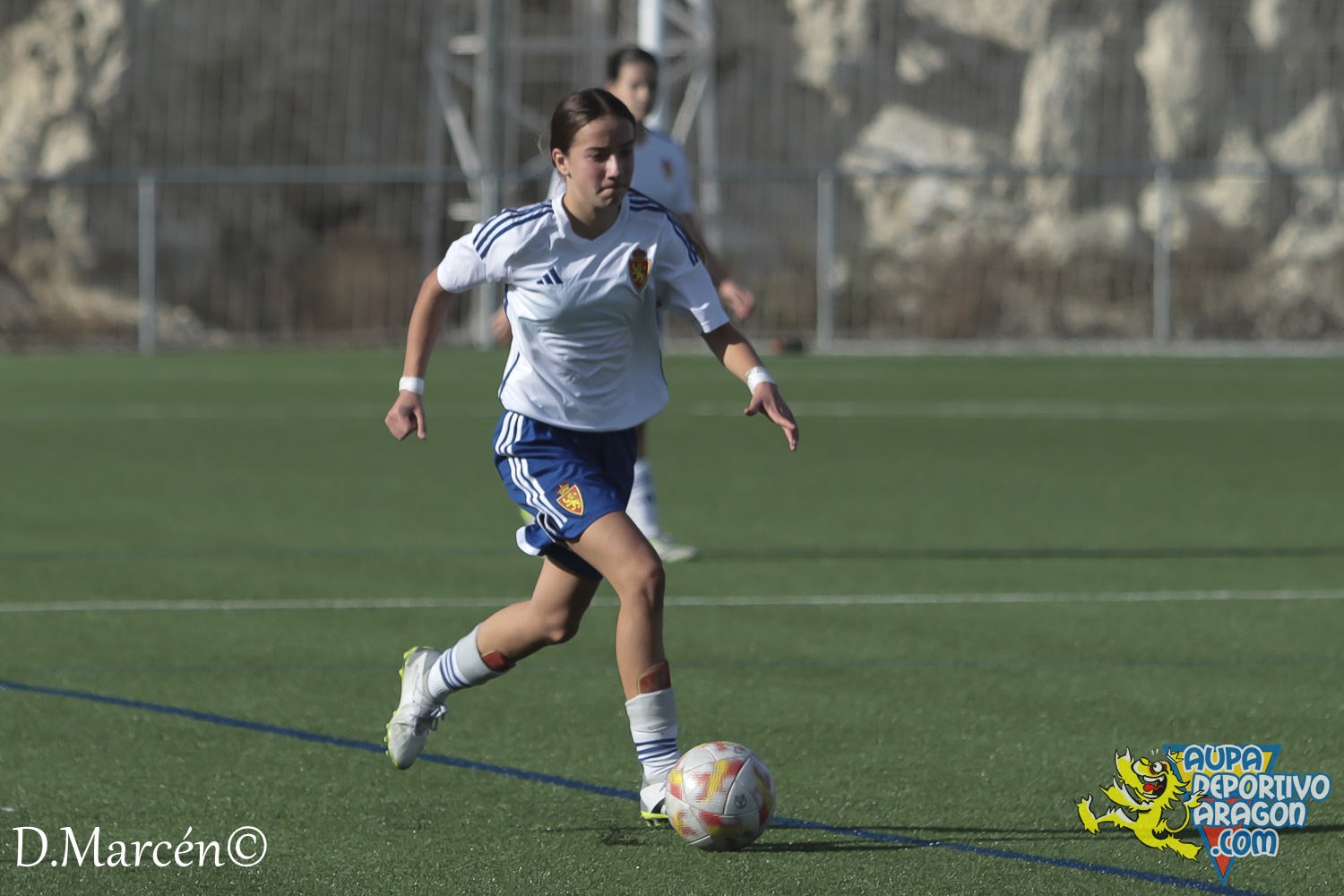 16 - 12-11-2023 - 2ª Femenina - R. Zaragoza 7-0 C.D. Cuarte (140)