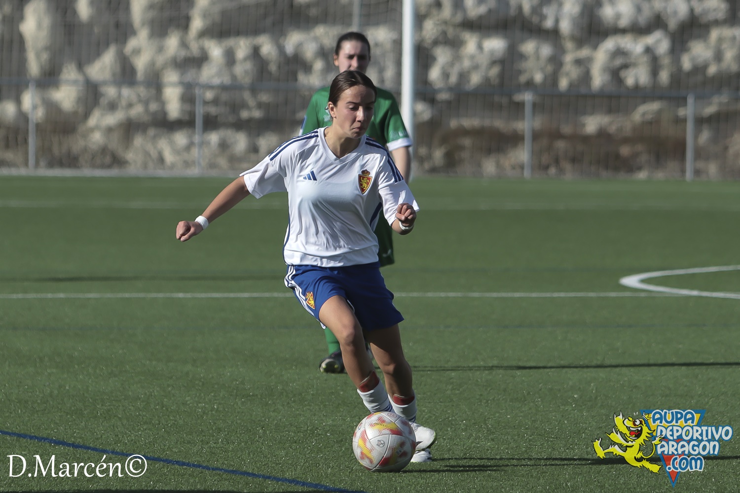 16 - 12-11-2023 - 2ª Femenina - R. Zaragoza 7-0 C.D. Cuarte (141)