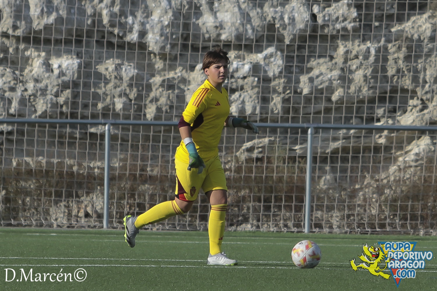 16 - 12-11-2023 - 2ª Femenina - R. Zaragoza 7-0 C.D. Cuarte (143)