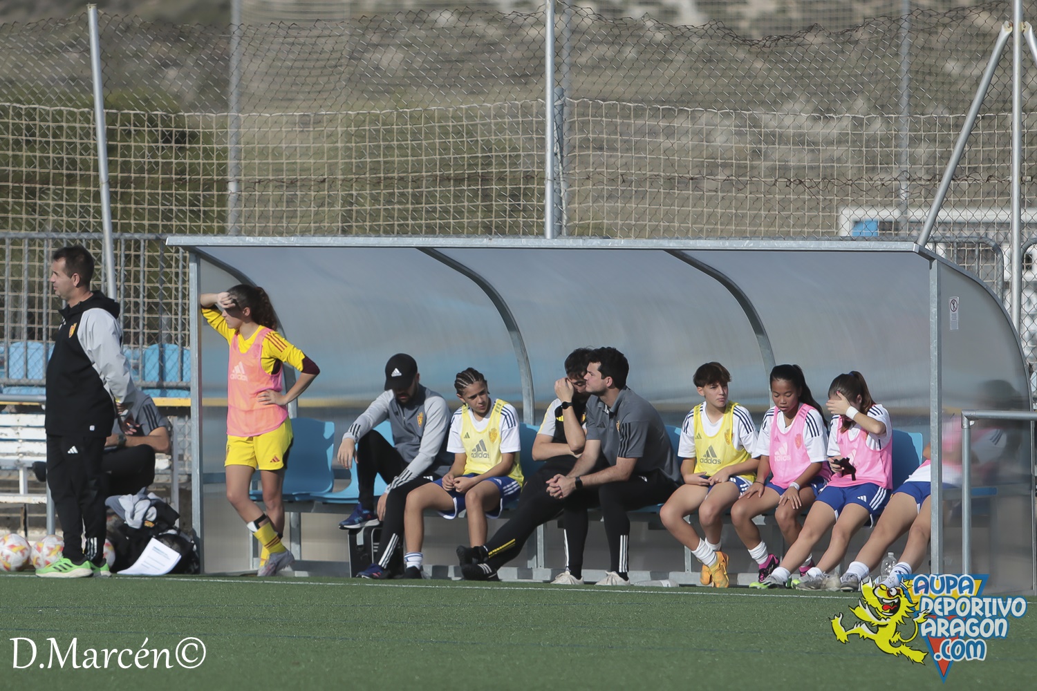 16 - 12-11-2023 - 2ª Femenina - R. Zaragoza 7-0 C.D. Cuarte (144)