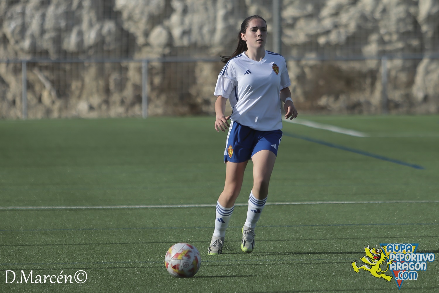 16 - 12-11-2023 - 2ª Femenina - R. Zaragoza 7-0 C.D. Cuarte (145)