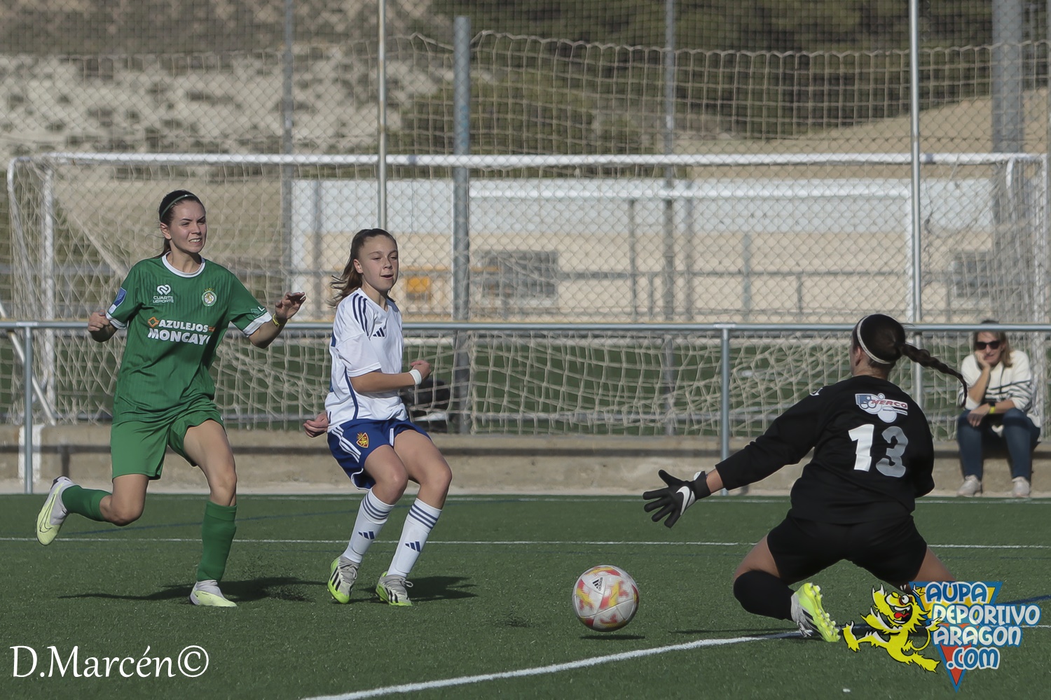 16 - 12-11-2023 - 2ª Femenina - R. Zaragoza 7-0 C.D. Cuarte (147)