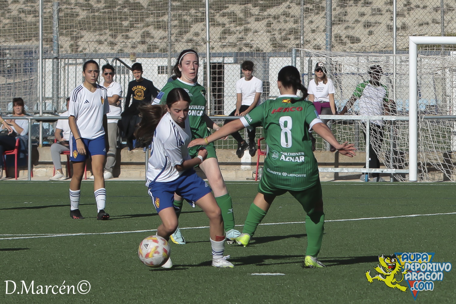 16 - 12-11-2023 - 2ª Femenina - R. Zaragoza 7-0 C.D. Cuarte (148)