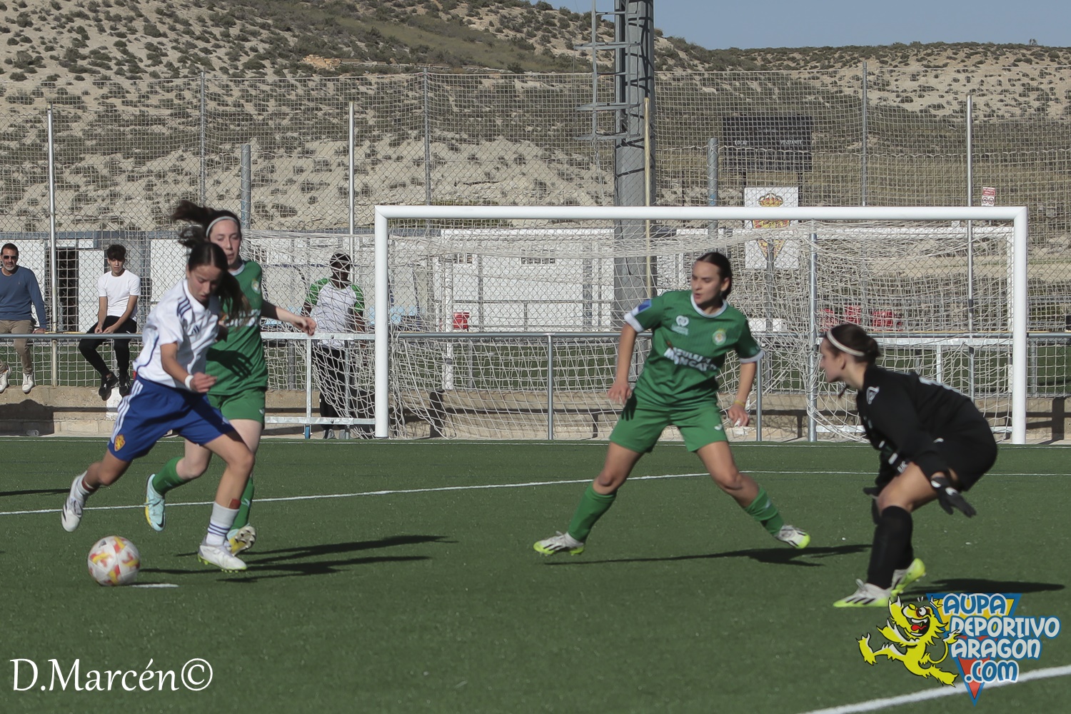 16 - 12-11-2023 - 2ª Femenina - R. Zaragoza 7-0 C.D. Cuarte (149)