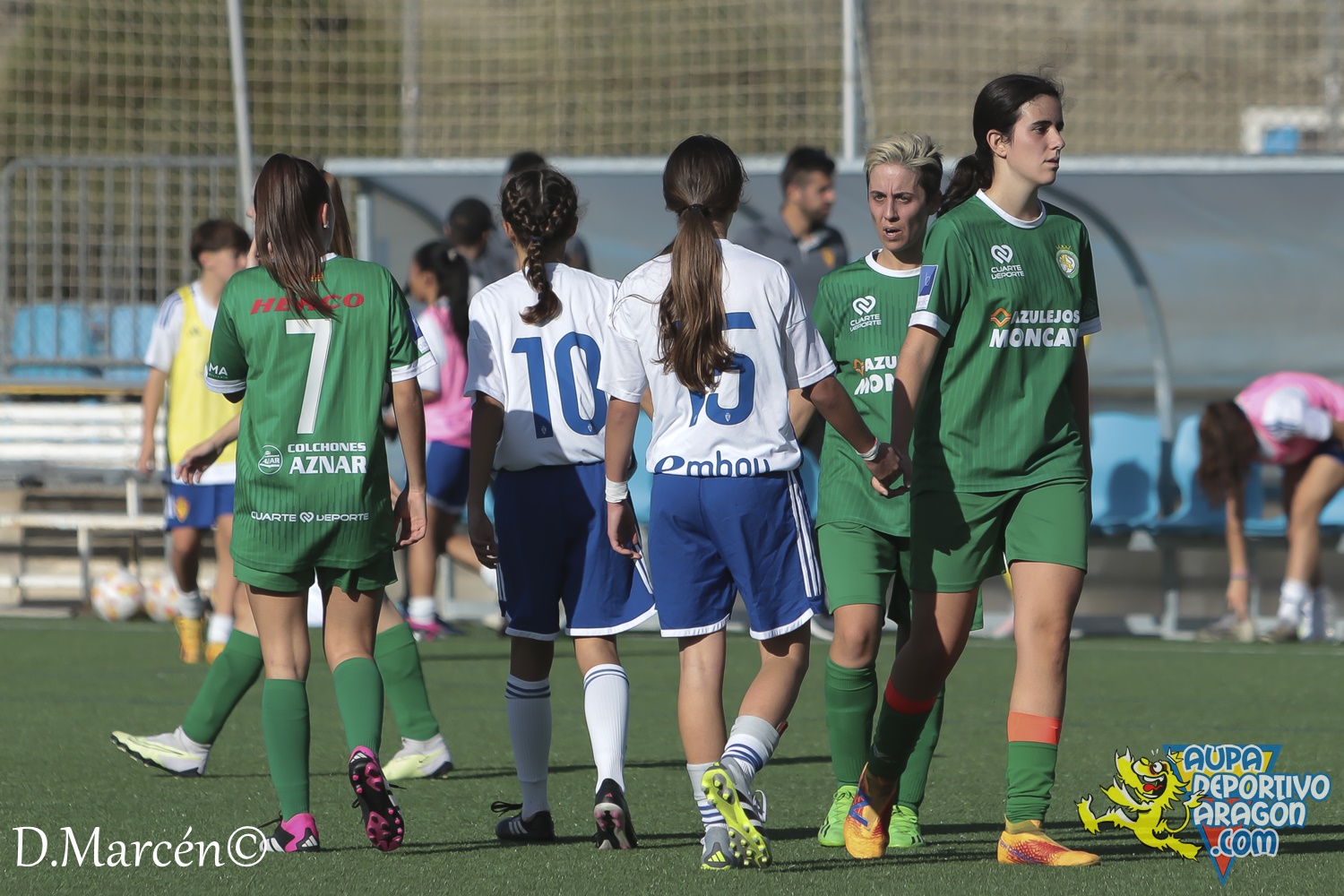 16 - 12-11-2023 - 2ª Femenina - R. Zaragoza 7-0 C.D. Cuarte (150)