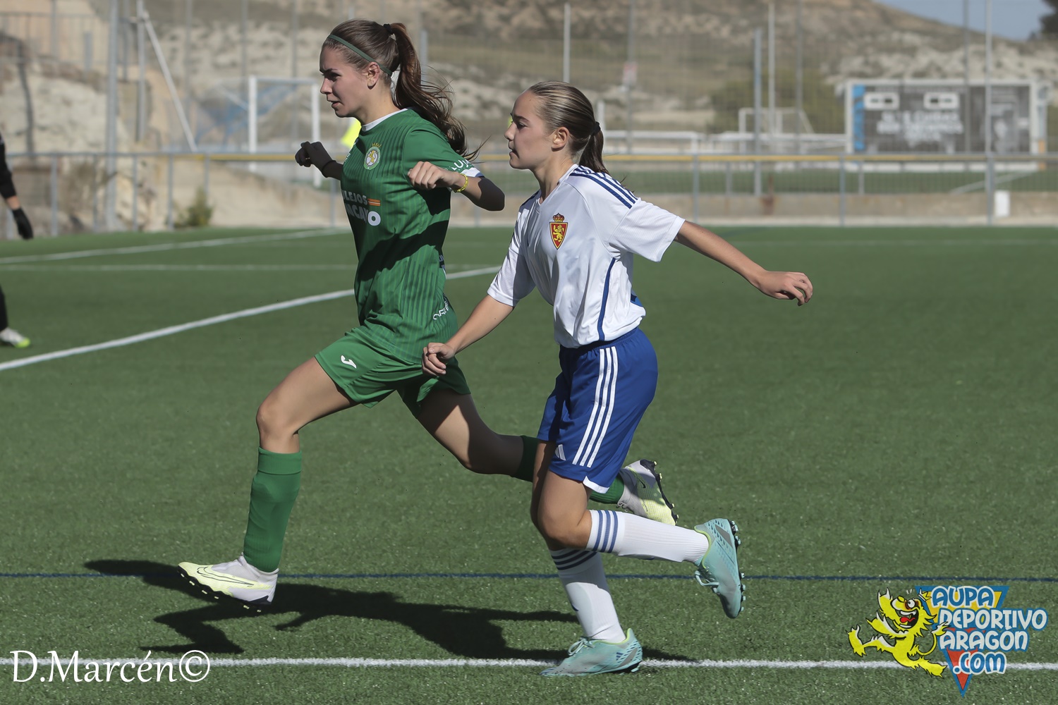 16 - 12-11-2023 - 2ª Femenina - R. Zaragoza 7-0 C.D. Cuarte (22)
