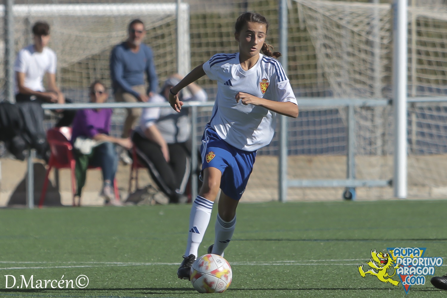 16 - 12-11-2023 - 2ª Femenina - R. Zaragoza 7-0 C.D. Cuarte (25)